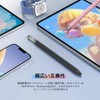 Stylus Pen 3 in 1 [Pack of 2 Black/Rose Gold]