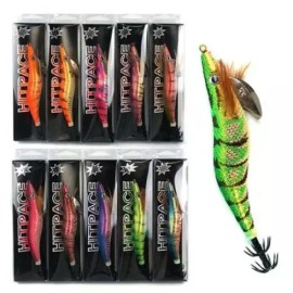 C-Time 갑오징어 씨타임 히트페이스 다이아몬드 에기 쭈꾸미 [4호-004] Cuttlefish C-Time Hit Face Diamond Egi for Squid [Size 4-004]