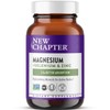 New Chapter Magnesium-Selenium-Zinc Supplement, 325 mg Magnesium in One-Daily Tablet