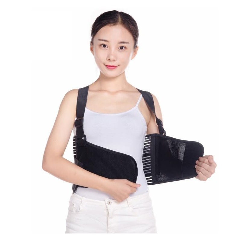 Rib and Chest Support Brace, Broken Rib Brace, Breathable Rib