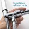 OFFO Shower Head Holder All Metal for Handheld Shower Head,