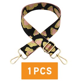 Traziewell Interchangeable Strap for Bags, Women's Bag Strap, Crossbody Bag, Wide Shoulder Straps, Strap for Handbag, Strap for Shoulder Bag, 1032