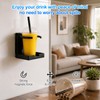 Magnetic Cup Holder, Heavy-Duty Anti-Fall Drink Holder with N38 Super