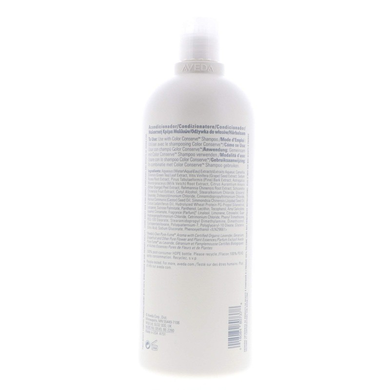 Aveda Color Conserve Conditioner for Unisex, 33.8 Fl Oz