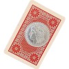 Magic Trick Disappearing Morgan Magnetic Card Coin Combo