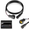 Replacement for 010-12770-00 Adapter Cable, for Yamaha Engine Bus to