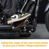 2024 Low Rider S Brake Lever, Extended Brake Shift Lever,