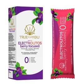 Electrolitos sin Azúcar, Hidratación en Polvo, Fórmula Premium con Minerales Escenciales y Minerales Traza. Keto, Paleo y Vegano, Paquete de 7 Sobres 