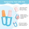 Baby Tiny Pops Baby Teething Relief Popsicle Mold for Infants