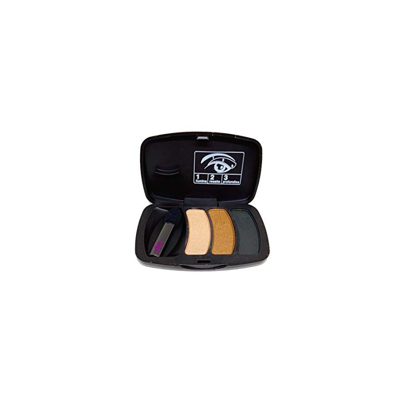 Cyzone Cy Three O'Clock Sombras x 3, Color: Smokey Nude