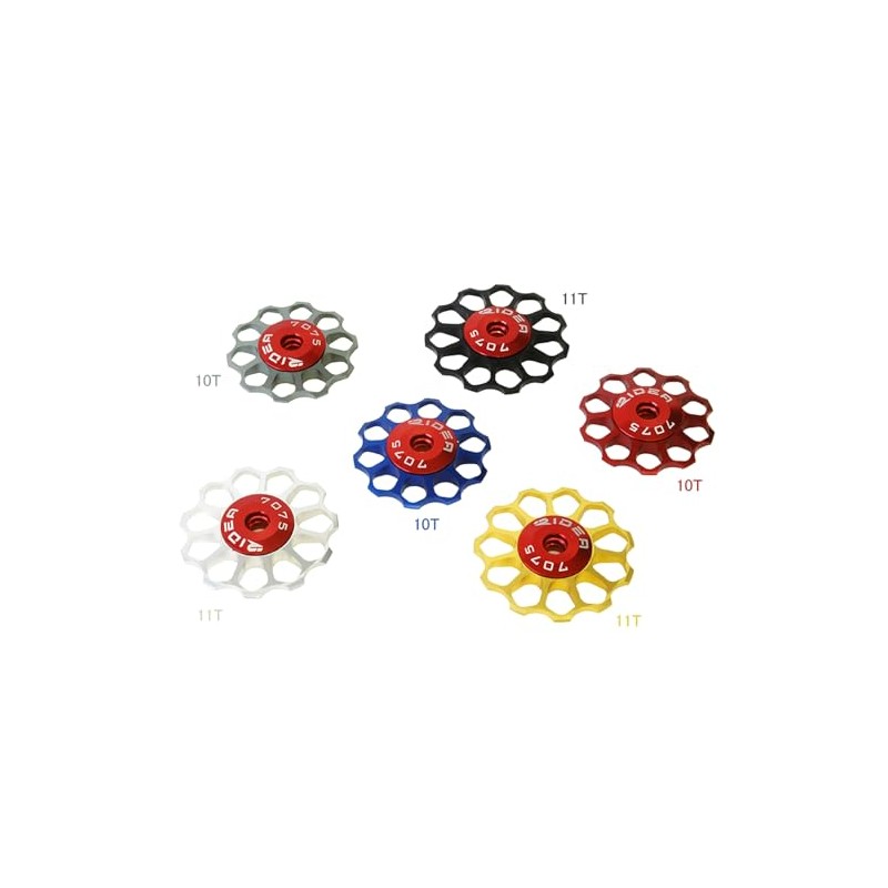 リデア BR-10T 10T Pulley ブルー 147-02012