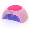 SUNUV 48W UV LED Nail Lamp with 4 Timer Settings,