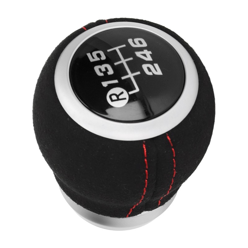 6 Speed Gear Shift Knob Manual Shifter Head Automotive Body