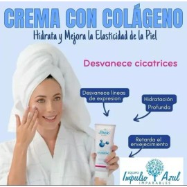 Crema Con Colágeno  Ácido Hialurónico Shelo Nabel, Arrugas                                                                                            