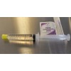 ShowMe White Button Mushroom Agaricus bisporus Liquid Culture Syringe 10+