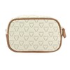 VALENTINO Liuto Toiletry Bag 23 cm, Ecru / Multi, Casual