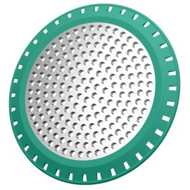 Shower Drain Hair Catcher,Aluvor Shower Drain Cover Bathtub Drain Strainers Weighted Metal Hair Trap Stopper Sink Protector Filter Bathroom Flat Strainer Stopper