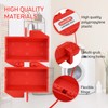 Power Plug Protective Box, Red Socket Lock, Plug Lockout, Washing