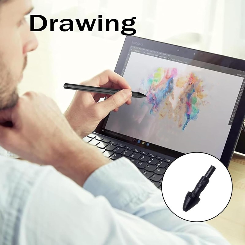 Precision Pen 2 Nibs Replacement Compatible with Lenovo Precision Pen