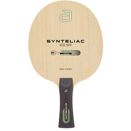 andro 100021030 Table Tennis Racket Synteriac VCO OFF Shake Cracket, Straight (ST)