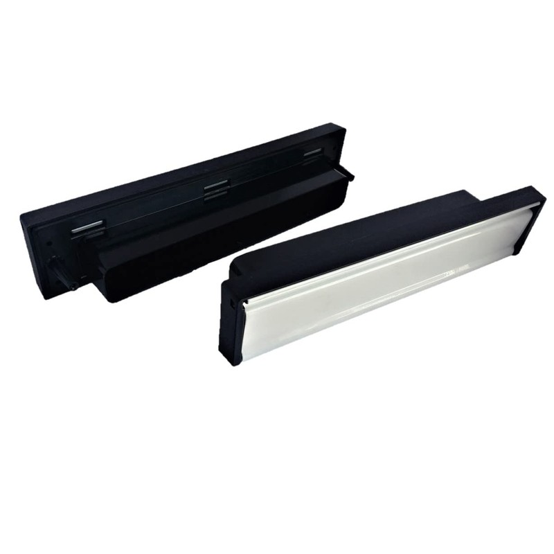 Haven Heritage ® 12" 300mm Letterbox with Letterbox Draft excluder