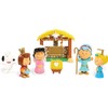 Peanuts Just Play - Juego de Pesebre de Belén de