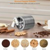Metal Hand Muller with Handle Herb & Spice Crusher Grinder