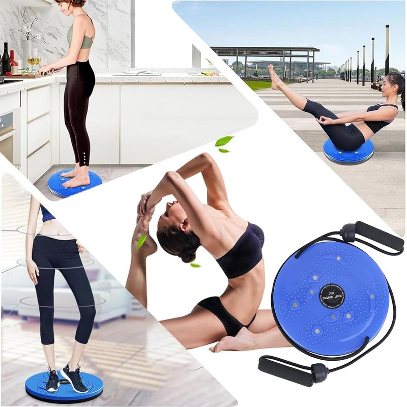 Songholee Lovely Waist Sculptor, Exercise Twister Machine, Adjustable Twist Board