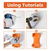 OSROENE Leaf Blower Hanger, 1 Pack Handheld Blower Rack for