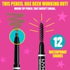 NYX Professional Makeup Micro Brow Pencil Double Pack Double Sided