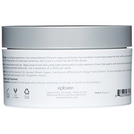 Epicuren Discovery Esmalte de azúcar morena y vainilla canela, 6.7 onzas.