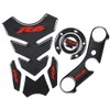 REVSOSTAR Real Carbon Fibre Gas Cap, Triple Tree Front End