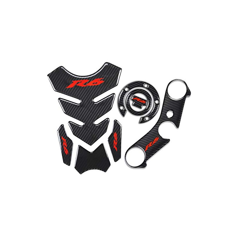 REVSOSTAR Real Carbon Fibre Gas Cap, Triple Tree Front End