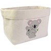 Large 'Koala Mother' Canvas Organiser/Storage Bag (OR00015866)