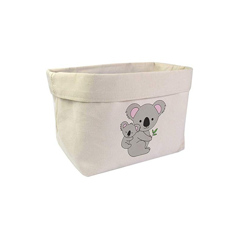 Large 'Koala Mother' Canvas Organiser/Storage Bag (OR00015866)