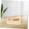 TEHAUX Box Solid Wood Storage Box with Handles Small Tool