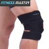 Sport Adjustable Knee Support Brace Protector Strap Compression Sleeve Gym