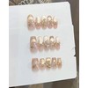 Sheepyo Nail Tips, Long, Pink, Handmade, Press-On, Longer, Cute, False