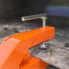 DEXSO 2" Clamp on Trailer Hitch Receiver for Tractor Bucket