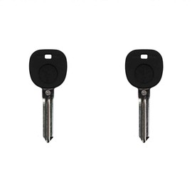LTT Replacement Transponder B111 Ignition Car Key for GMC Acadia 2009 Part Number 23372322 Chip ID 46 (Circle+) Pack of 2