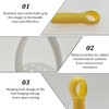 5Pcs Mini Potato Masher Cooking Utensils Non-Scratch Nonstick Masher Manual