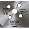 Circular Saw Blade,5" Dia,30 Teeth