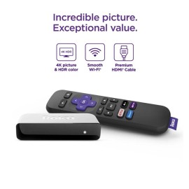 Roku Newest Roku Premiere 3920R HD / 4K / HDR Streaming Media Player, Latest Version.