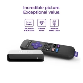 Roku Newest Roku Premiere 3920R HD / 4K / HDR Streaming Media Player, Latest Version.