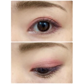 EPORASHE Silky Shadow (Rose Pink/Pearl Feeling★) Additive-Free Eye Shadow No Tar Pigmentation Difficult
