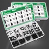 Aienxn 360PCS 15 Metric Sizes Set Screw Assortment Kit, Hex