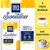 Sweetener - Zero Calorie Sucralose Tablet Dispenser - 2 Pack