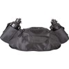 Cashel Deluxe Cantle Bag Black,One Size