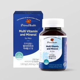 Prime Health 마더네스트 () 프라임헬스 멀티비타민과 미네랄 포맨 90정 Mother Nest Prime Health Multivitamin and Mineral for Men 90 Tablets