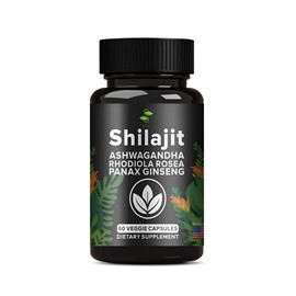 OPTI Supports Energy & Vitality, 60 Capsules of ashwagandha and More All in 1 Vitality Blend